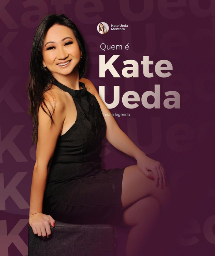 Quem é Kate Ueda?